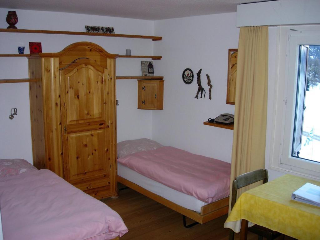 سيلس ماريا Residenza Lagrev الغرفة الصورة